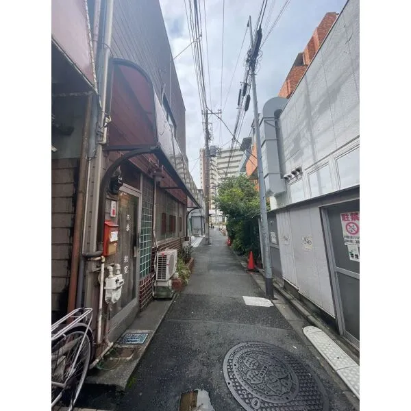 豊島区駒込2丁目 前面道路