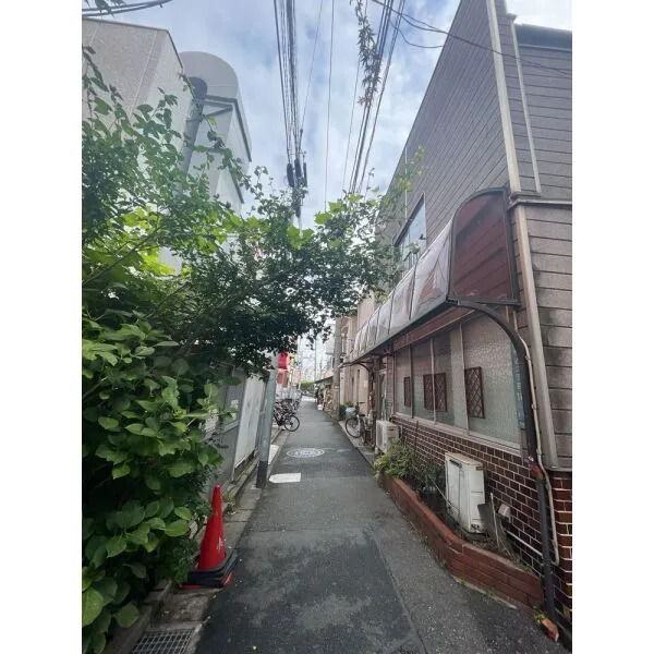 豊島区駒込2丁目 前面道路