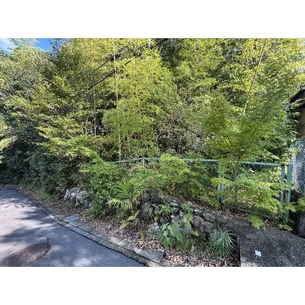 京都市右京区鳴滝音戸山町 土地写真