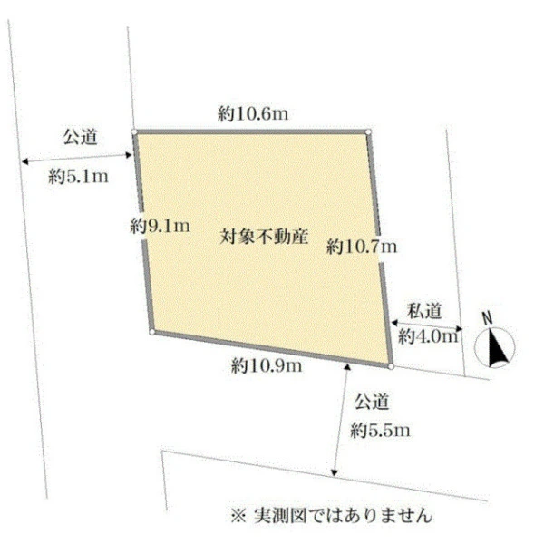 大田区萩中３丁目 間取図