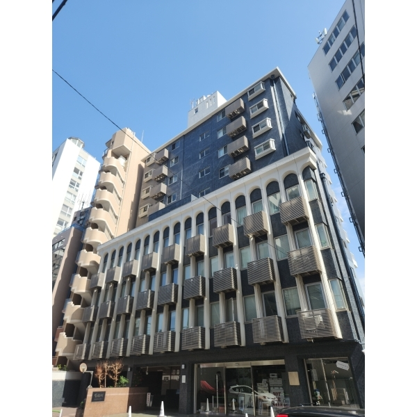 有栖川ナショナルコート 外観