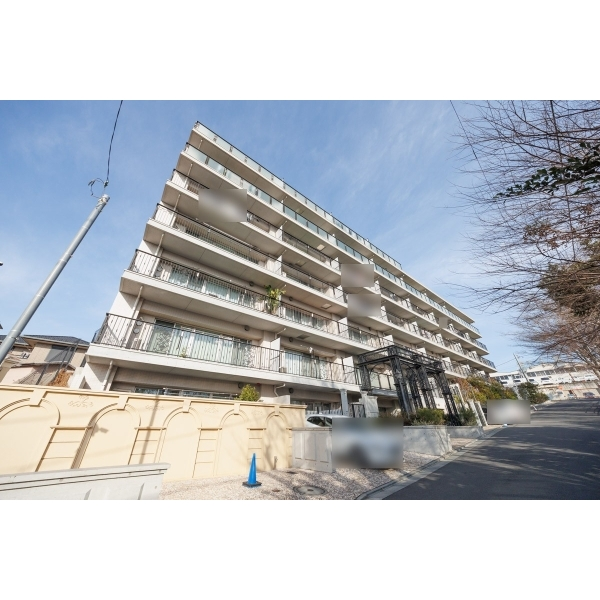 バースシティ溝の口ＷＥＳＴ 外観