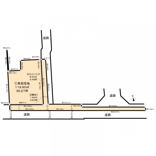 京都市中京区壬生森町 間取図