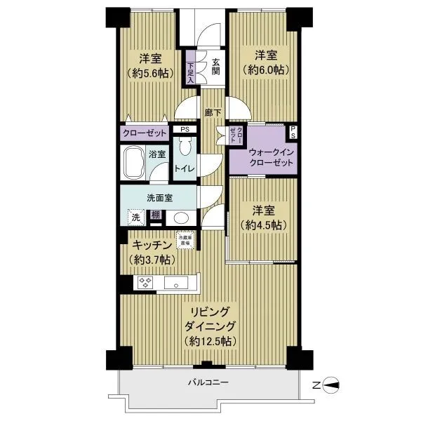 リノア新松戸２号棟 ２０１６年一棟リノベーションマンション