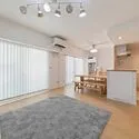 リノア新松戸２号棟 LDK（約１６．２帖）