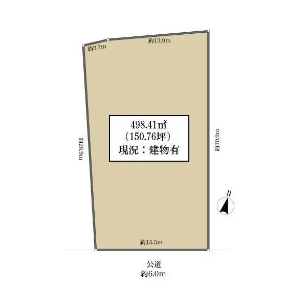 名古屋市千種区御影町２丁目 間取図