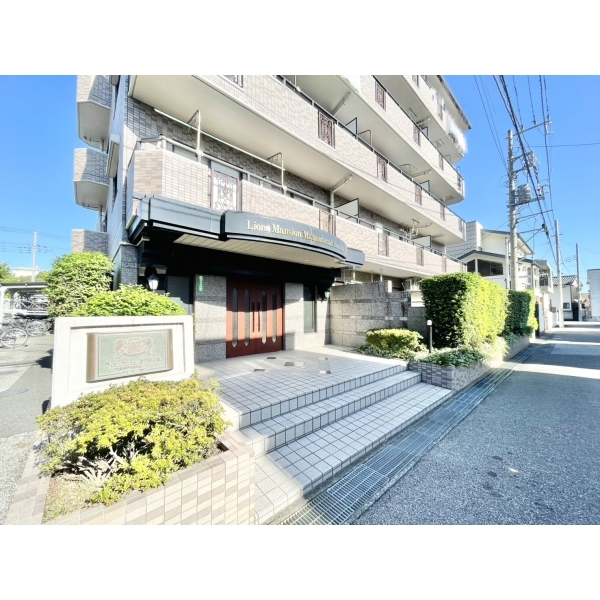 ライオンズマンション松戸牧の原 外観