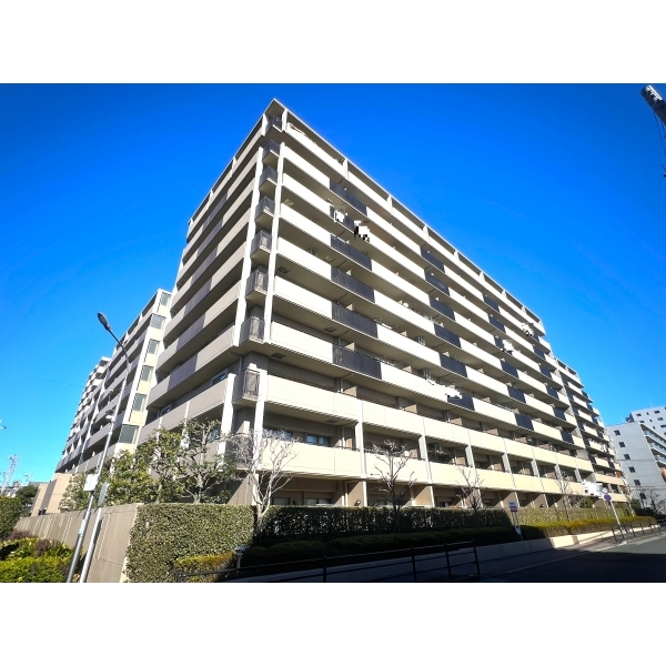 コスモステージ草加松原 外観