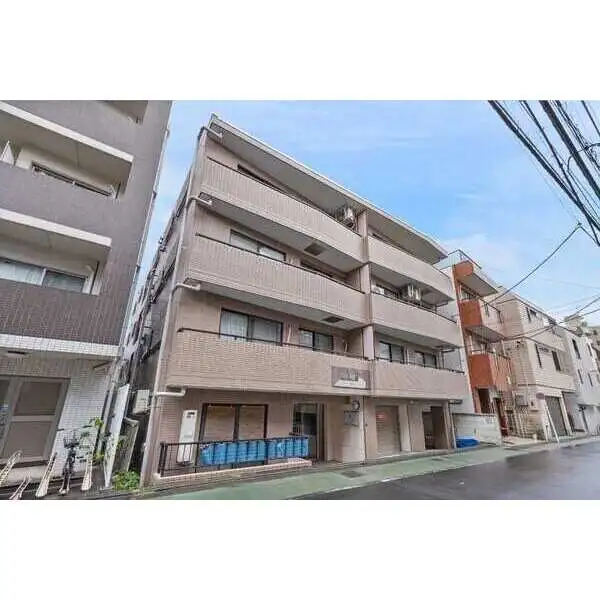 マイキャッスル不動前 外観