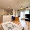 ライオンズマンション日本橋 リビングダイニング