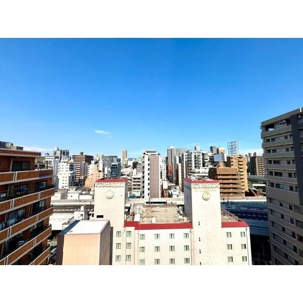 ライオンズマンション日本橋 東側ルーフバルコニーからの眺望