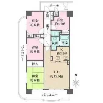 間取図