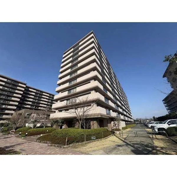 サンシティ西京極２番館 総戸数494戸のビッグコミュニティです！