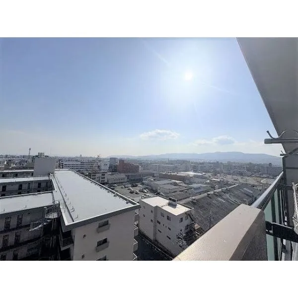 サンシティ西京極２番館 最上階につき陽当たり良好！