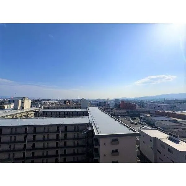 サンシティ西京極２番館 前面棟無しのため眺望良好です！