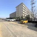 サンシティ西京極２番館 出し入れラクラクな平面駐車場完備！
