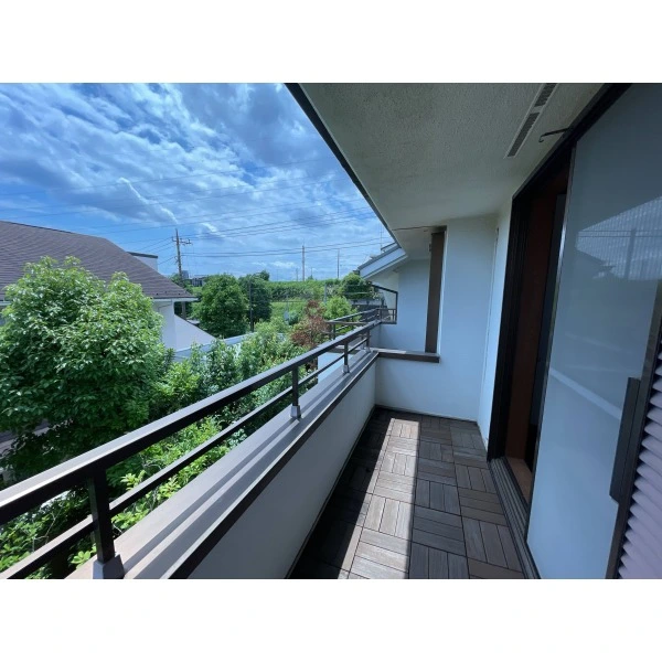町田市つくし野２丁目 バルコニー