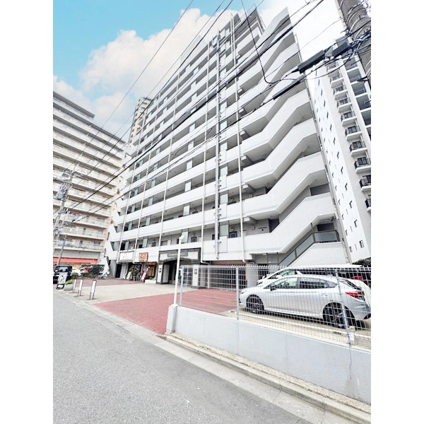 ライオンズプラザ川口本町 外観