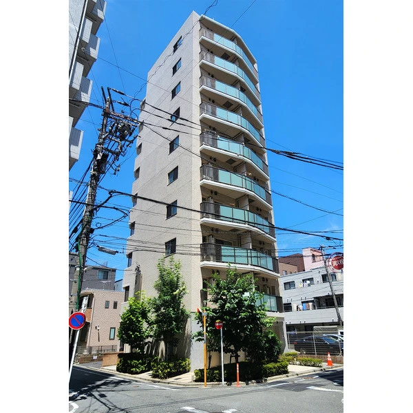 サクラティアラ武蔵小杉 外観