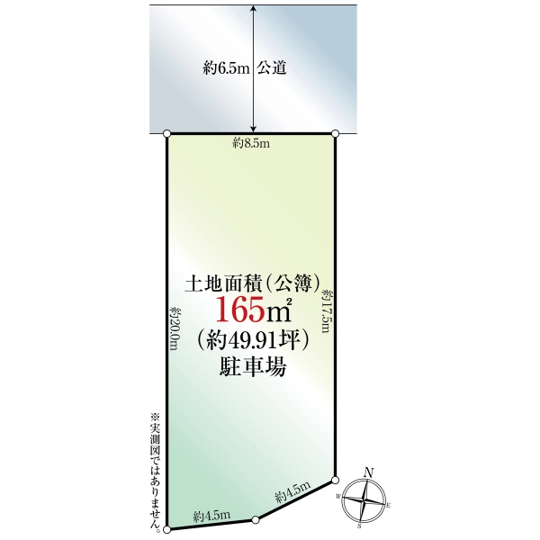 名古屋市守山区天子田4丁目 区画図