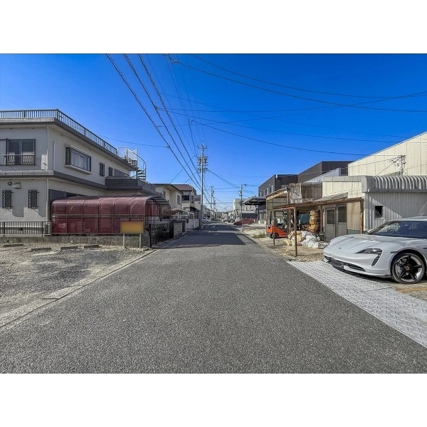 名古屋市守山区天子田4丁目 前面道路