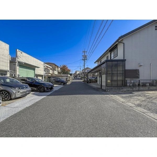 名古屋市守山区天子田4丁目 前面道路