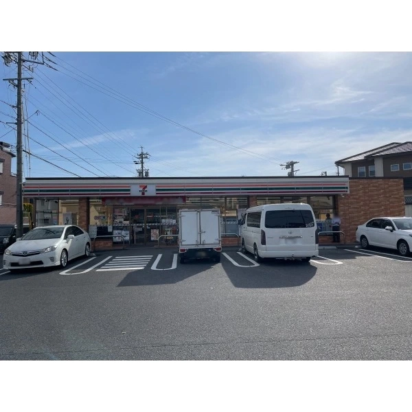 名古屋市守山区天子田4丁目 セブンイレブン尾張旭庄南町二丁目店(コンビニ)まで約590m(徒歩8分)