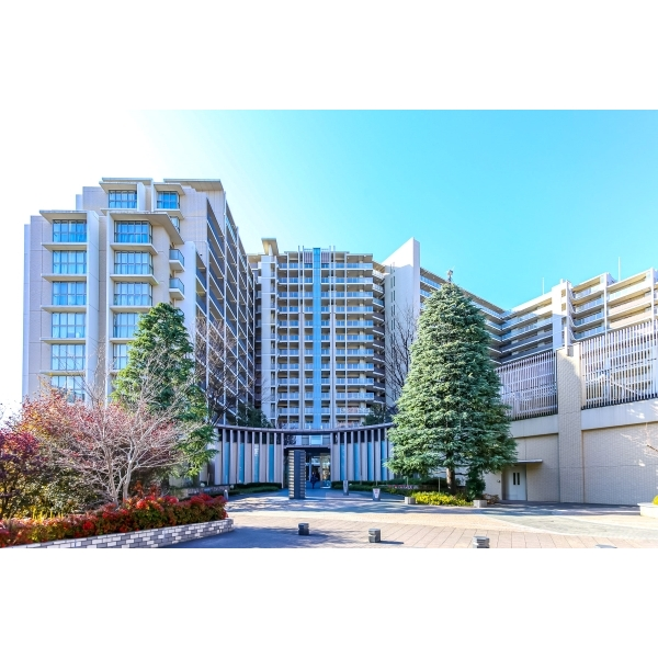 プラウドシティ池袋本町Ｆ棟 外観