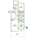 メガロン丸山台第２ 間取図