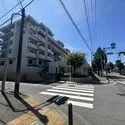 メガロン丸山台第２ 現地外観（２０２６年７月撮影）