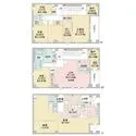 名古屋市中区金山３丁目 間取図