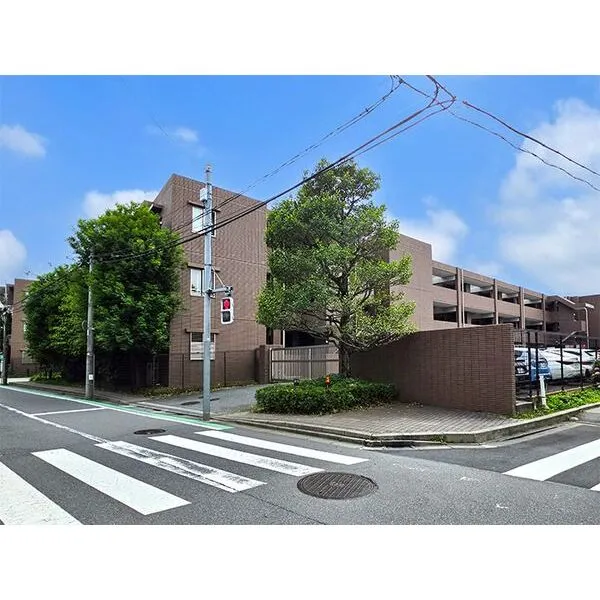 アリュール浜田山 外観図