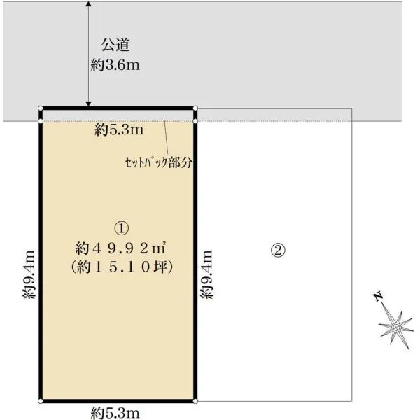 市川市市川2丁目 間取図