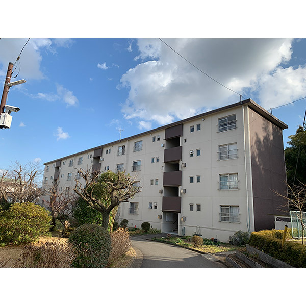 宮根団地１号棟 外観