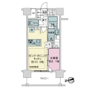 オーベルアーバンツ秋葉原 間取図