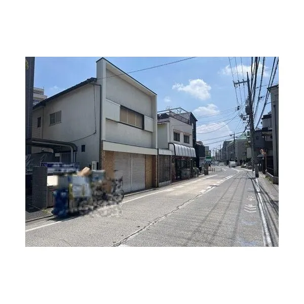 世田谷区粕谷１丁目 前面道路含む現地（２０２６年５月撮影）