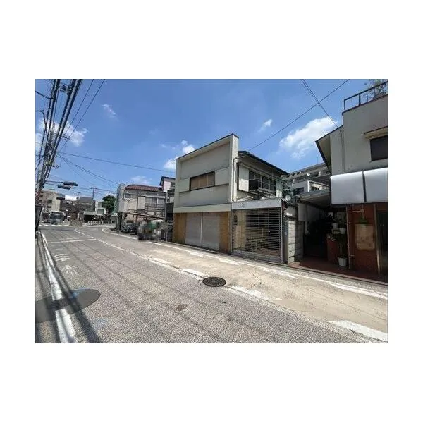 世田谷区粕谷１丁目 前面道路含む現地（２０２６年５月撮影）