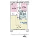 メイツ京都梅津 間取図