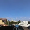 メイツ京都梅津 東向きバルコニーからの眺望
