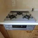メゾンビューハーバーランド ガスコンロ