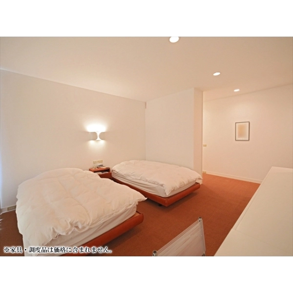 宝塚市平井山荘 １Ｆ　寝室です