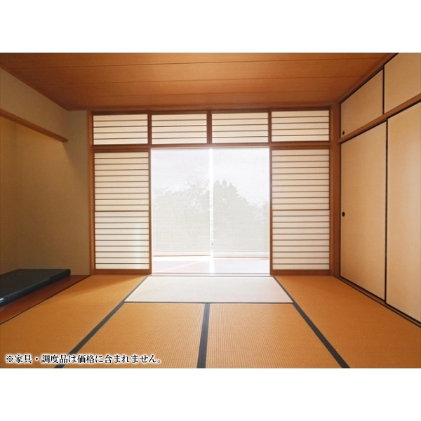 宝塚市平井山荘 ２Ｆ　和室です