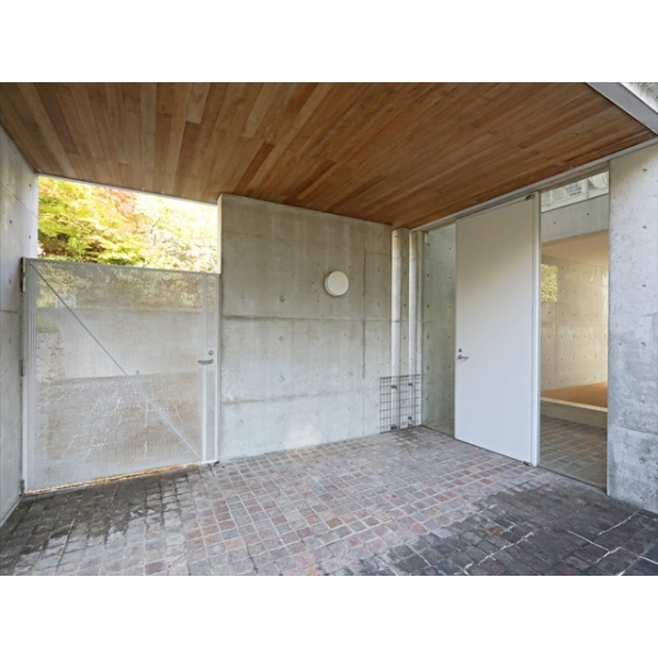 宝塚市平井山荘 玄関
