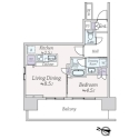 プラウド浦和 間取図