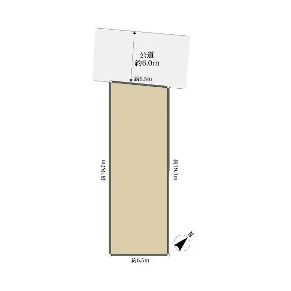 相模原市中央区淵野辺本町４丁目 間取図