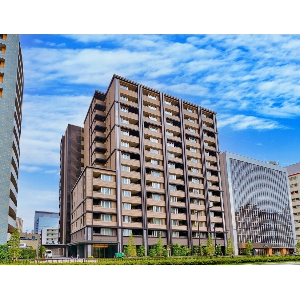 ザ・マジェスティコート目黒 外観