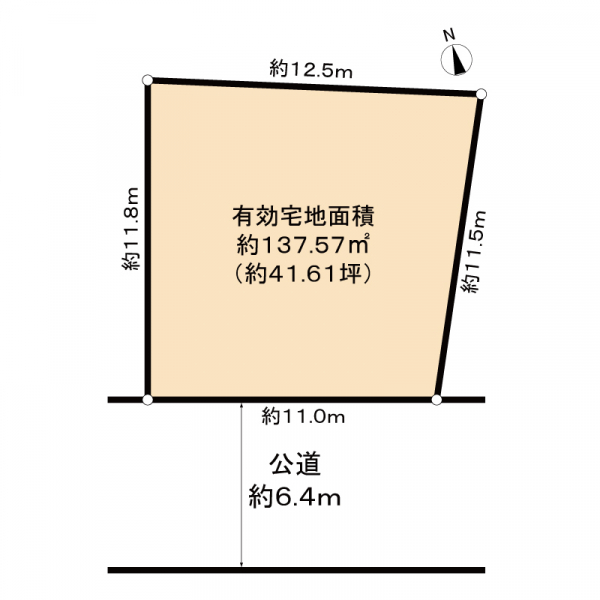 武蔵野市関前4丁目 間取図