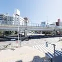 レグノ・ラフィネ南青山 ルーフバルコニーからの眺望（南側方面）