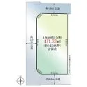 横浜市金沢区富岡西６丁目 区画図