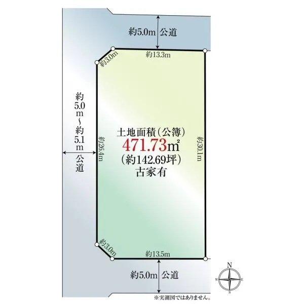 横浜市金沢区富岡西6丁目 間取図